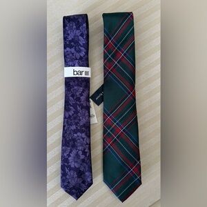 2 NWT Men’s Ties